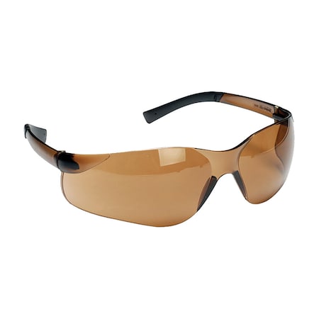 Cordova DANE, Safety Glasses, Brown, PR EL25S